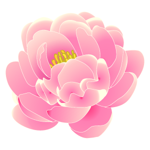 すべての動物の画像 これまでで最高の牡丹 イラスト フリー
