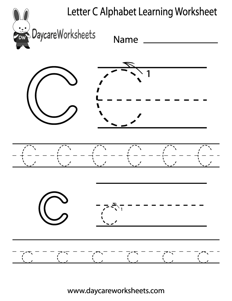 resume format letter c homework for preschoolers