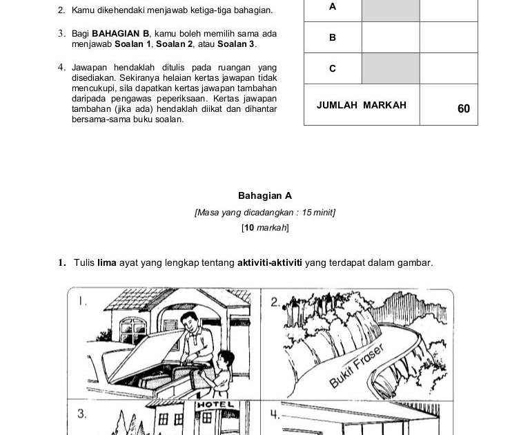 Contoh Soalan Karangan Dialog Pt3 - Nice Info d