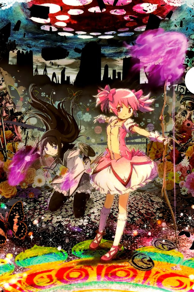 すべての花の画像 トップ100壁紙 まどマギ 魔女 背景