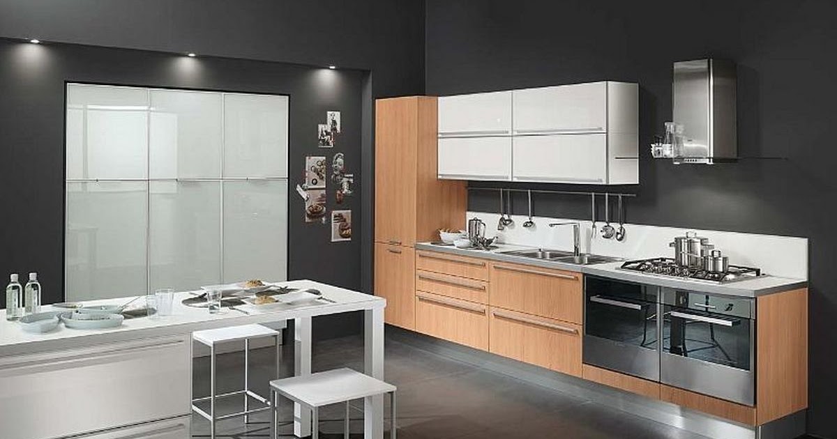 13 Inilah Model Dapur Modern