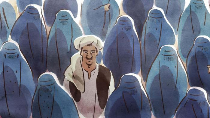 "Les Hirondelles de Kaboul" : l'horreur des Talibans dans un film d'animation de Zabou Breitman et Eléa Gobbé-Mévellec