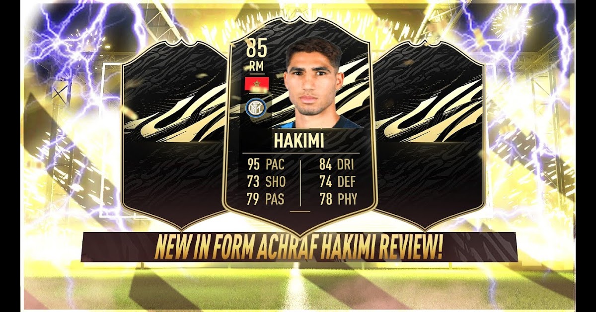 Hakimi Overall Fifa 21 / Achraf Hakimi Wikipedia / Achraf ...