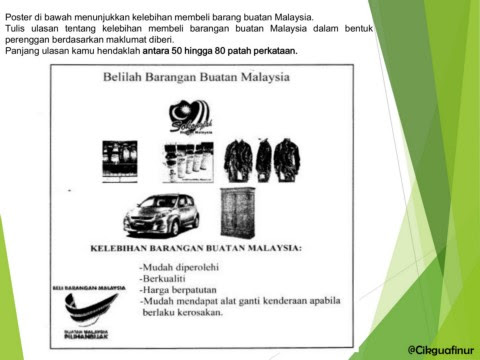 Disini juga kami jual dengan harga borong jika order melebihi dari 10 item. Bm Penulisan Bahagian B Flip Ebook Pages 1 18 Anyflip Anyflip