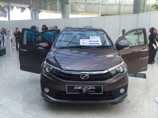 Harga PERODUA Bezza bermula dari serendah RM37,300, semua 