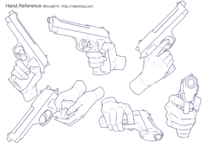 Jpblopixti242 ベストコレクション 銃 持ち方 イラスト 銃 持ち方 イラスト