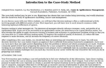 Developing case study research questions. Case Study Analysis Template Apa Bentrideronline Com