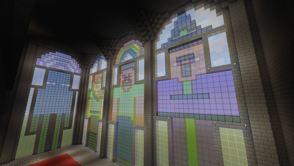 立派な マイクラ ステンドグラス デザイン 新しい日本ゲームminecraftearth