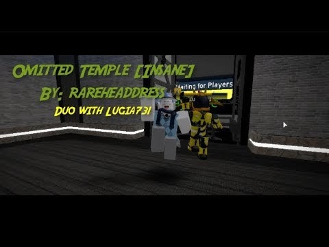 Fe2mt Omitted Temple Insane By Rareheaddress Duo With Lugia731 - roblox flood escape 2 test map omitted temple old detailed