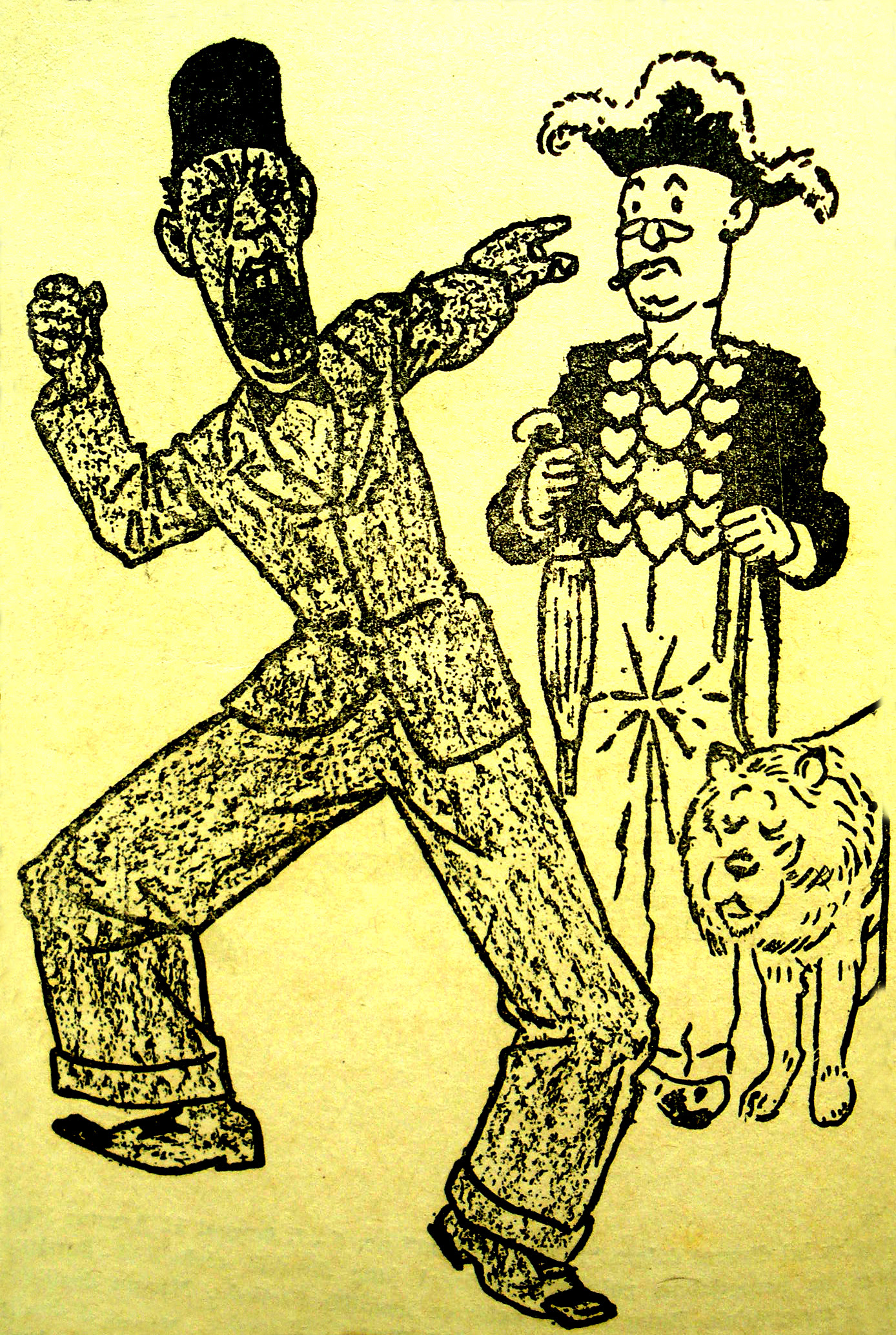 Kumpulan Gambar Karikatur Pahlawan