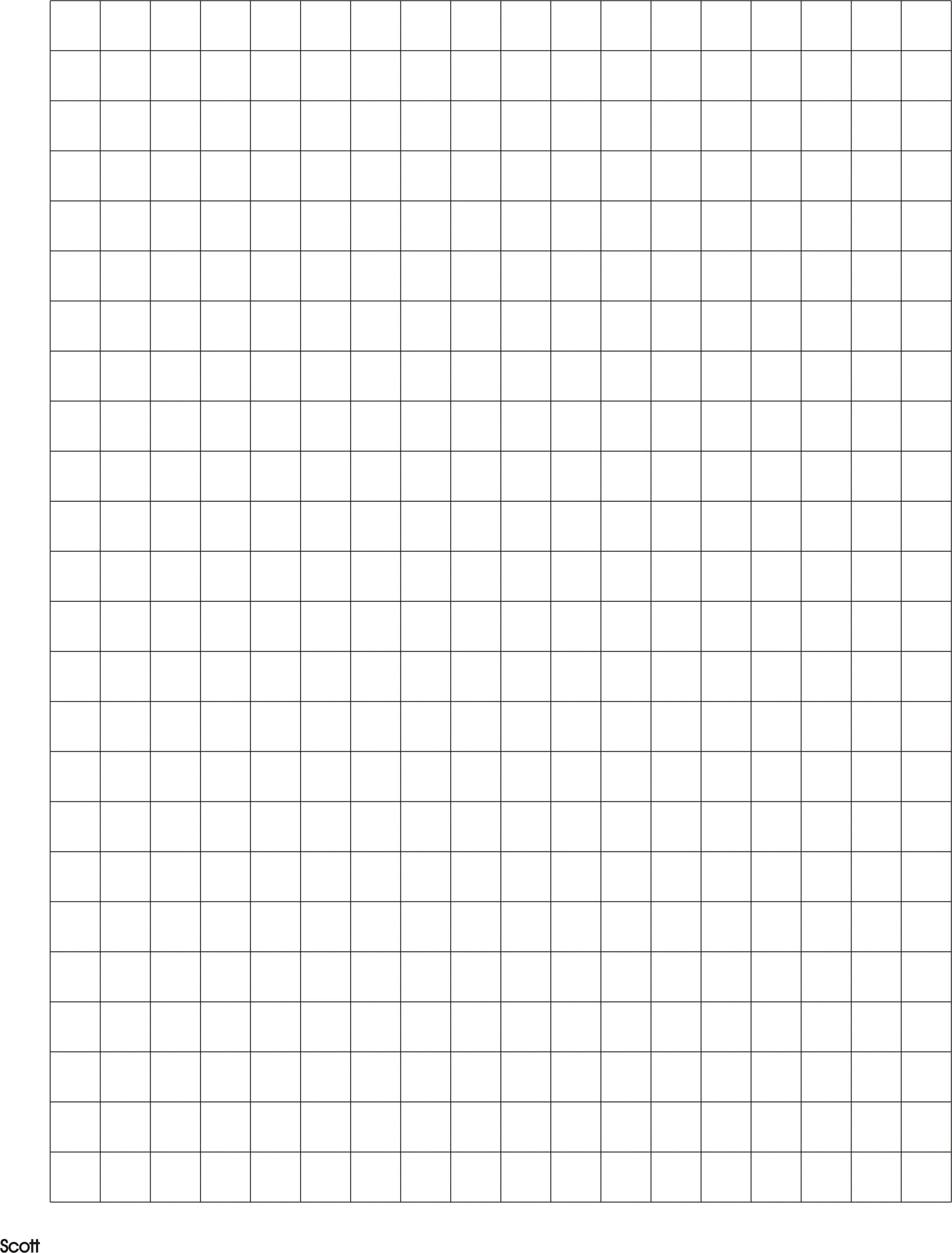 grid sheet template pdf template