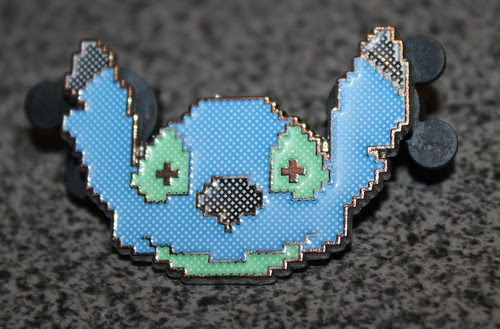 Ship tranquility counted cross stitch pattern by ronnie rowe designs. Disney Pin Stitch Cross Stitch Lilo And Stitch From Four Pin Booster Set Disneyana Contemporary 1968 Now