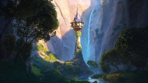 75 背景 ラプンツェル 塔 イラスト ただのディズニー画像