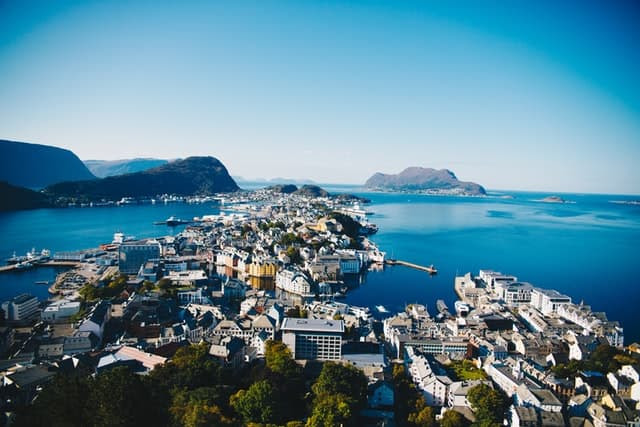 #visitalesund or @visitalesund 👈🏻 follow us at: How Alesund Became Norway S First City To Adopt Smart City Kpis Itu News
