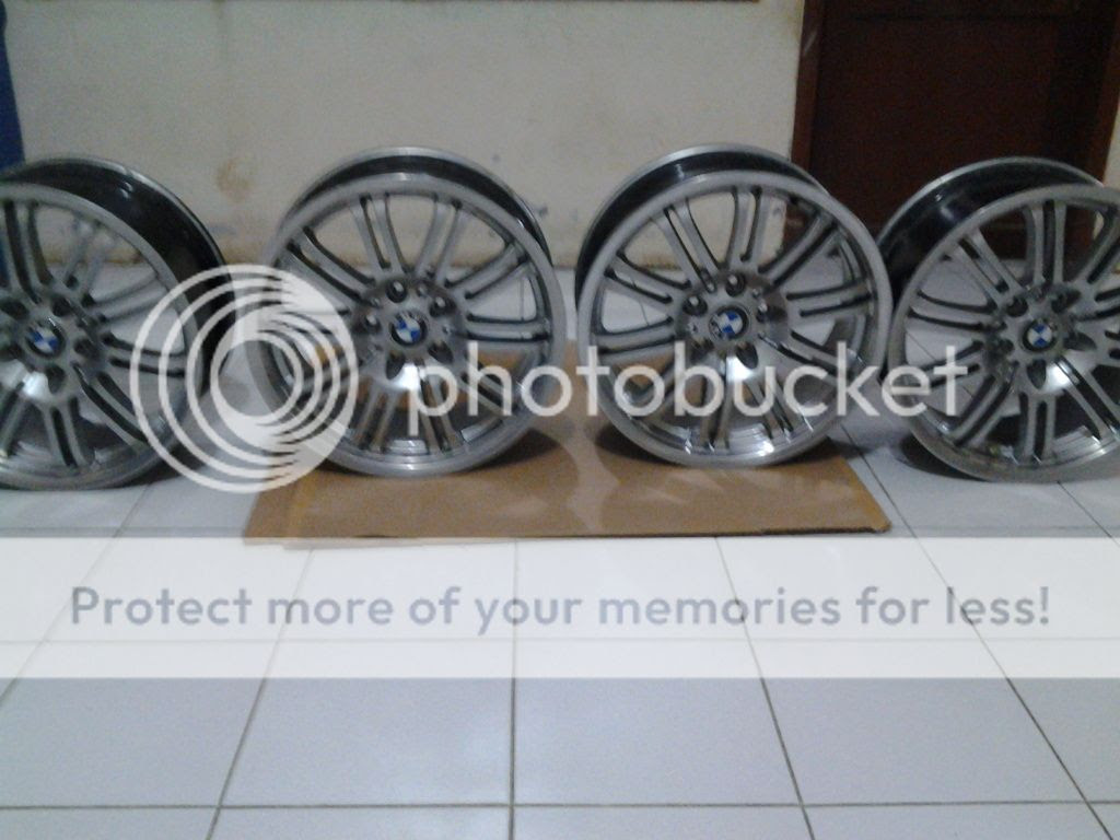 Jual Velg  Bmw  E36 Mobil  W