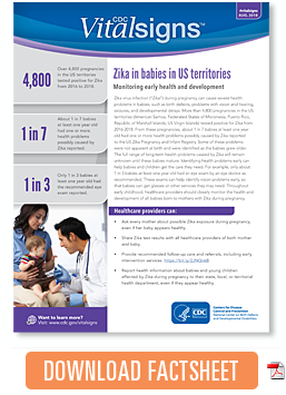 Zika in Babies in US Territories