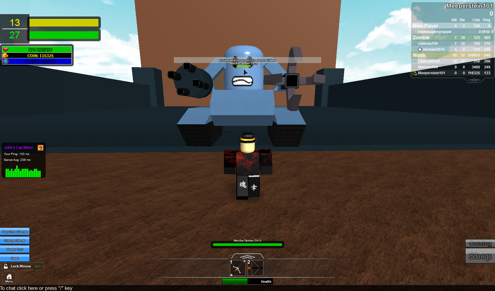 Roblox Noob Vs Zombie This Obby Gives U Free Robux - roblox noobs vs zombies tycoon 2 wiki