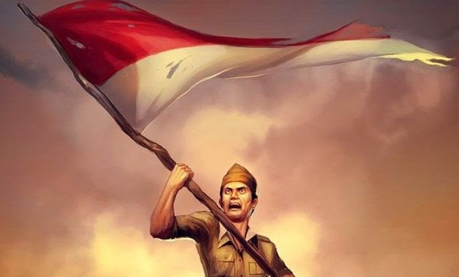 Gambar Ilustrasi Kemerdekaan Indonesia