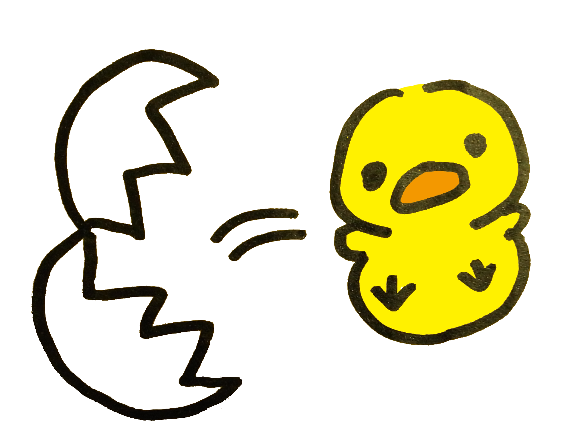 ディズニー画像のすべて 驚くばかり卵 ひよこ にわとり イラスト