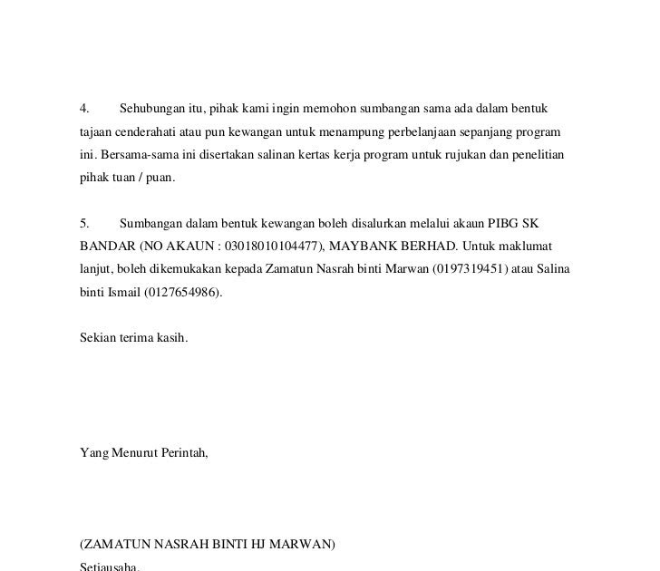 Contoh Kertas Kerja Gaya Hidup Sihat - Natal 10