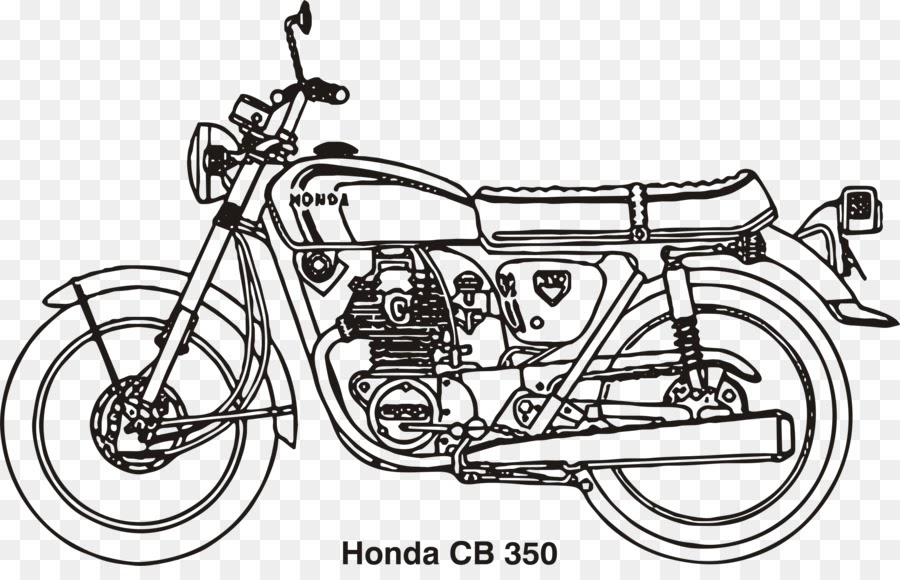 Gambar Mentahan Motor Cb - AZ Chords