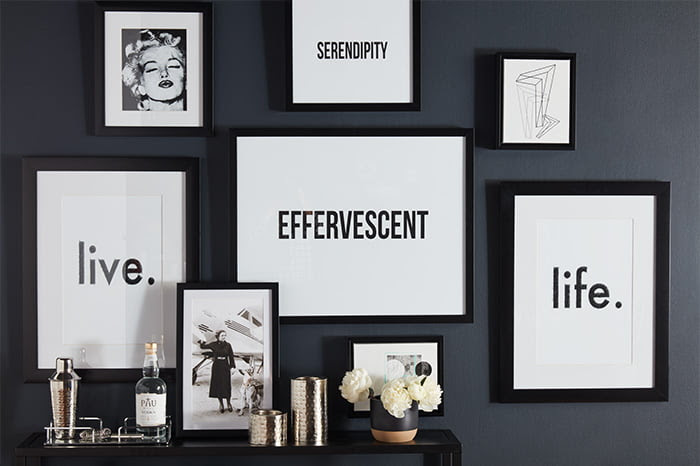 Tips for creating a gallery wall that wows