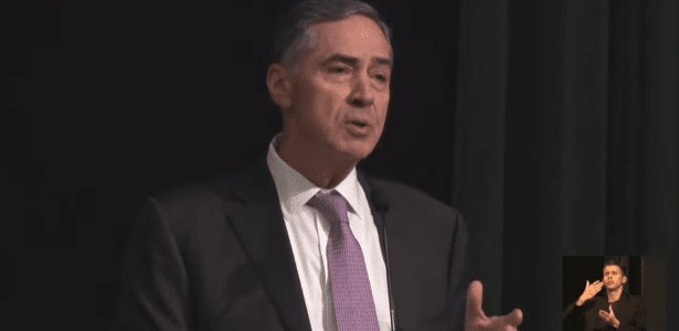 Luís Roberto Barroso, presidente do STF