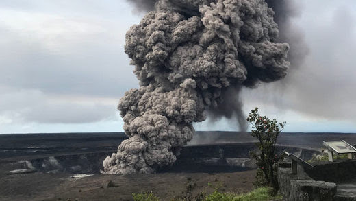 volcan kilauea