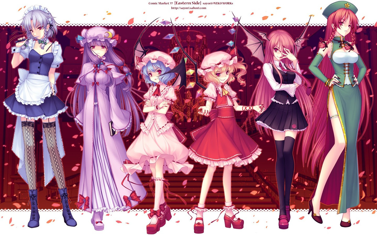 元の東方 Hd 壁紙 最高の花の画像