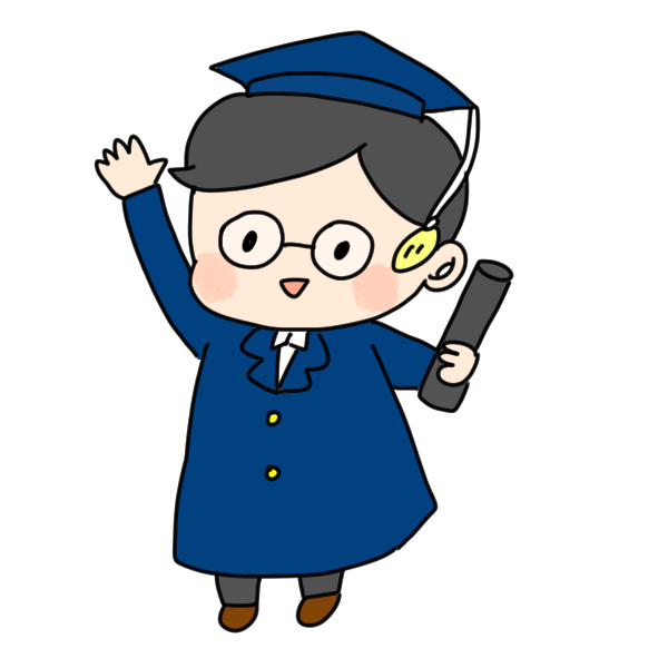 ぜいたく学生 イラスト かわいい ディズニー帝国