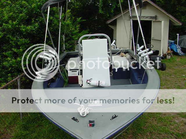 Build Boat: Access How to convert bowrider to fishing boat