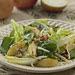 Roasted Apple and Cheddar Salad