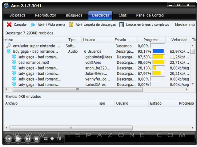 Descargar Ares Tube Gratis En Espanol Para Windows 7 