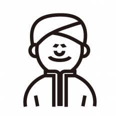 トップ100ターバン インド 人 イラスト スーパーイラストコレクション