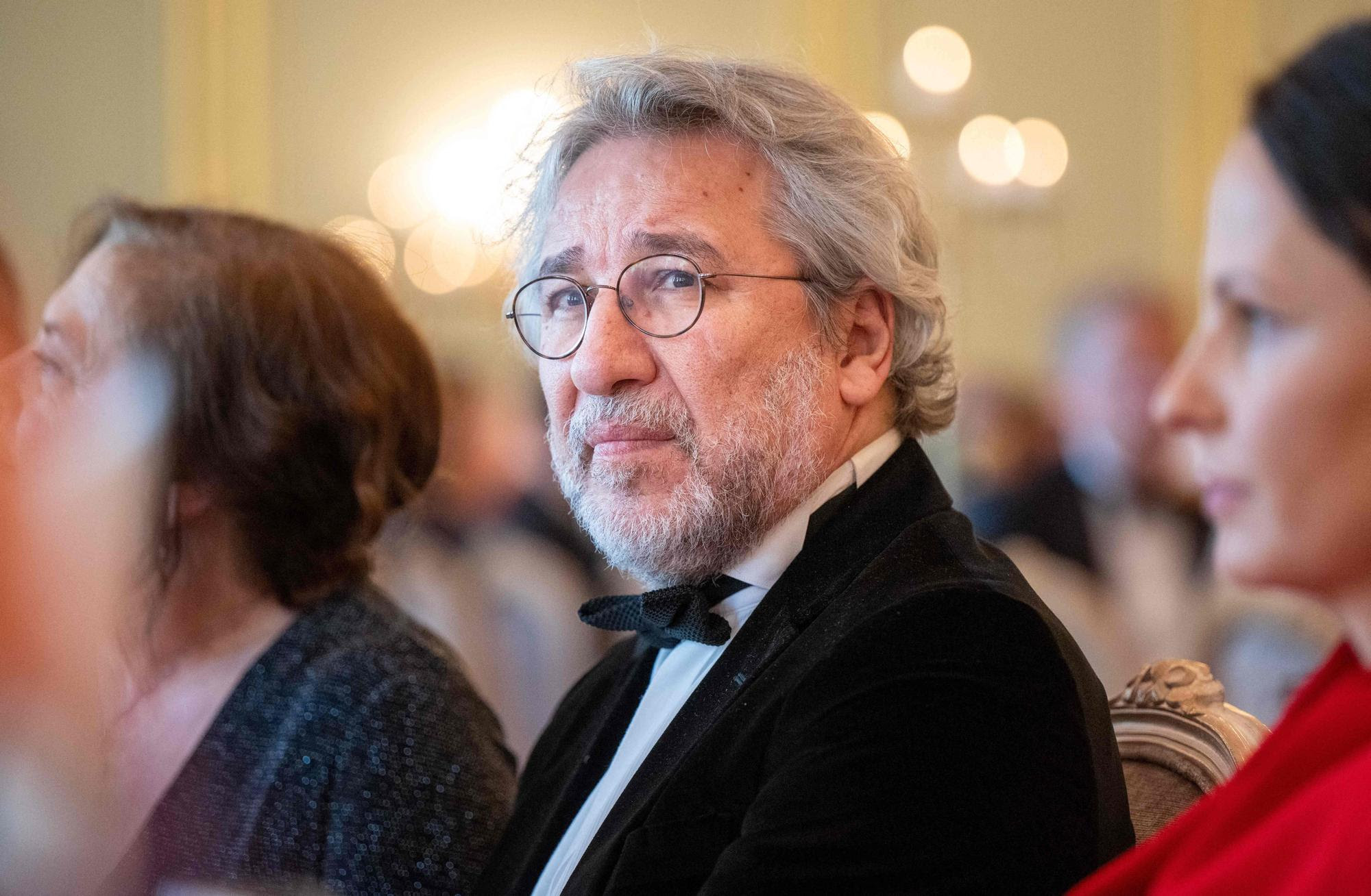 Le journaliste turc Can Dündar