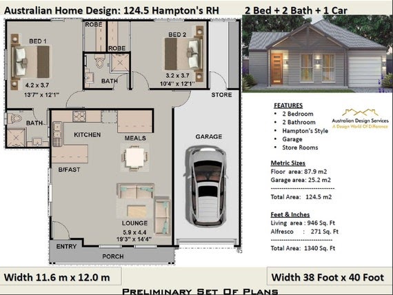  Simple  2  Bedroom  Ranch  House Plans  Deep Istulis