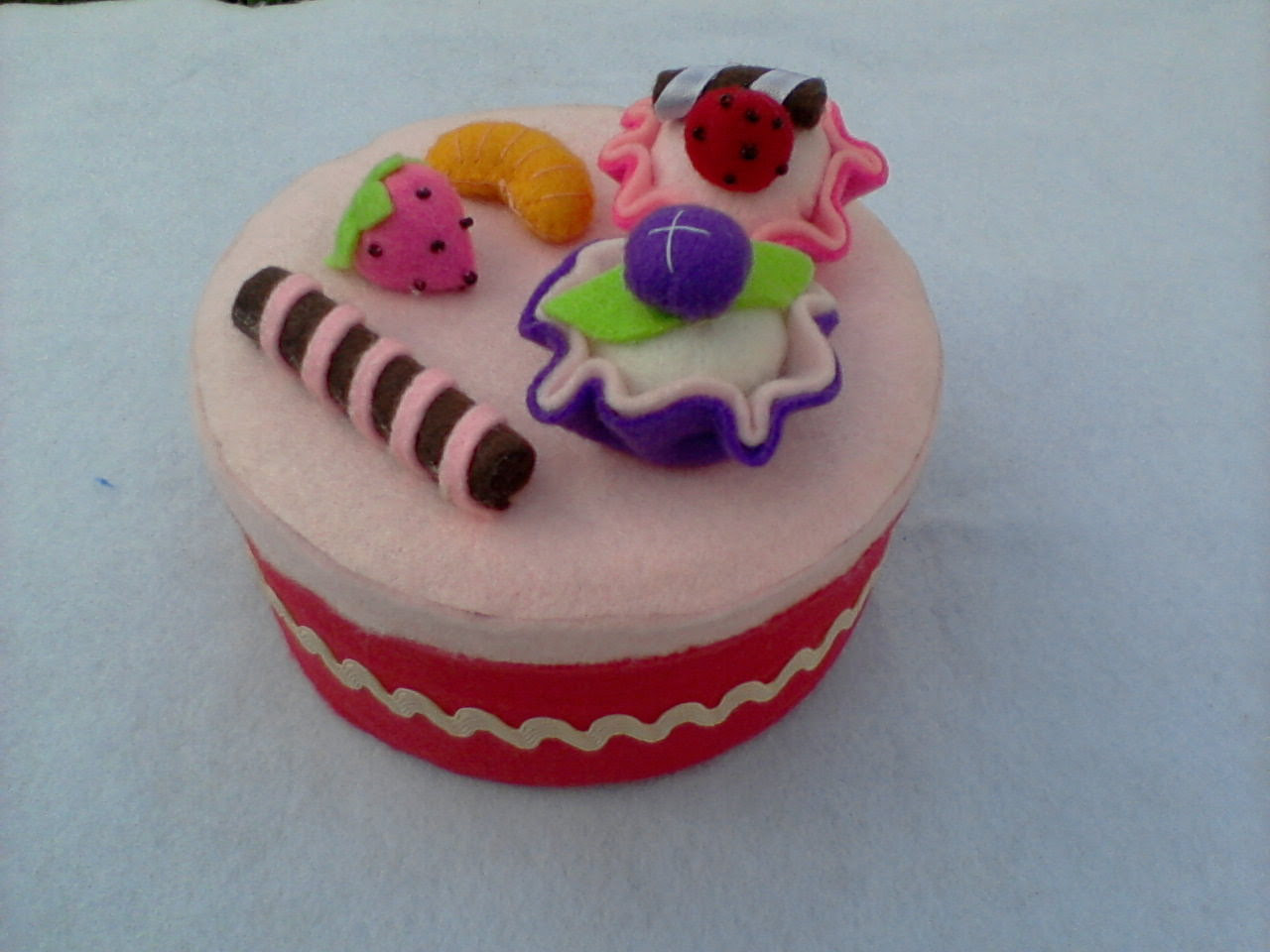 Cara Membuat Toples Hias dari  Kain  Flanel  Art Energic