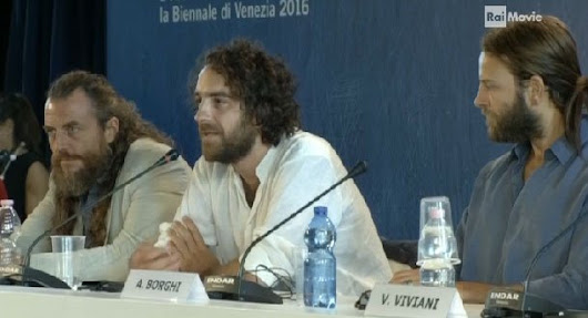 Rai Movie su Twitter: "Il più grande sogno (Orizzonti) di Michele Vannucci ora in #conferenzastampa a #Venezia73  "