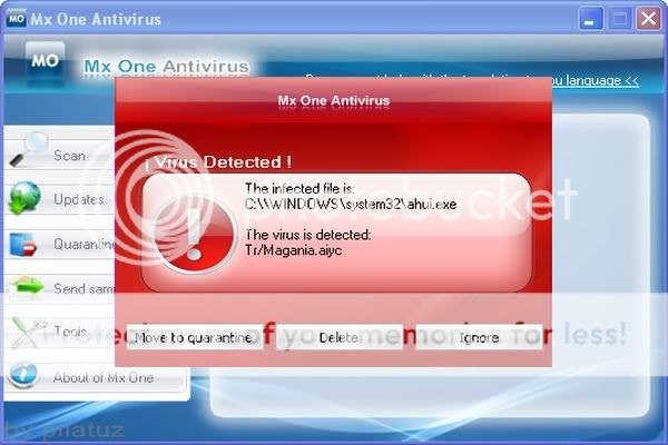 Descargar Antivirus One Mx - Barabekyu