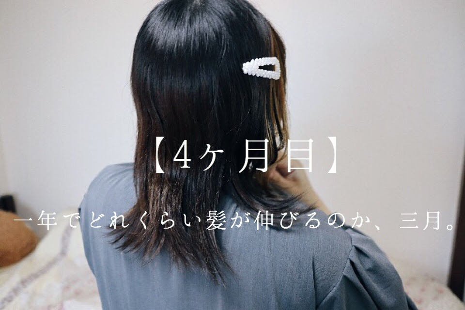 イメージカタログ オリジナル 3 ヶ月 髪の毛 伸びる