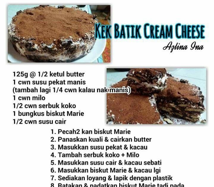 Resepi Kek Coklat Oreo Bakar - Satu Huruf a