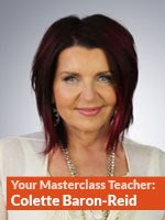 Your Masterclass Teacher: Colette Baron-Reid