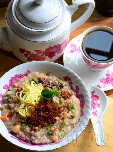 BUBUR LAMBUK ORANG JOHOR.