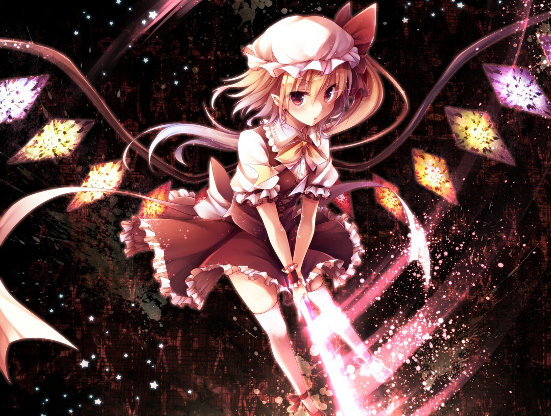 新鮮なスマホ 東方 壁紙 フラン 最高の花の画像
