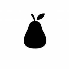 無料イラスト画像 心に強く訴える洋 ナシ 洋梨 イラスト