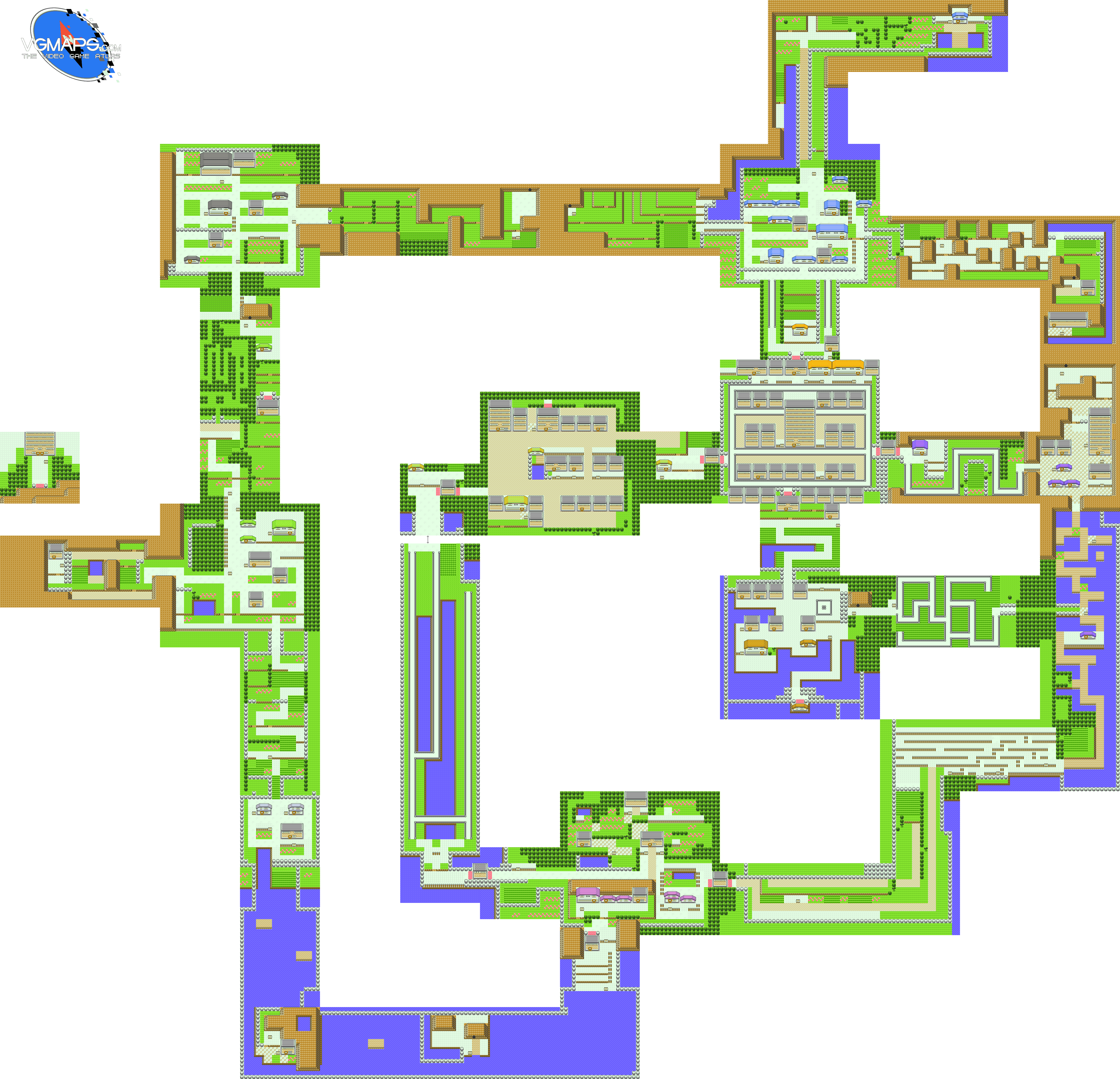 最も検索 ポケモン 金銀 攻略 マップ 検索画像の壁紙