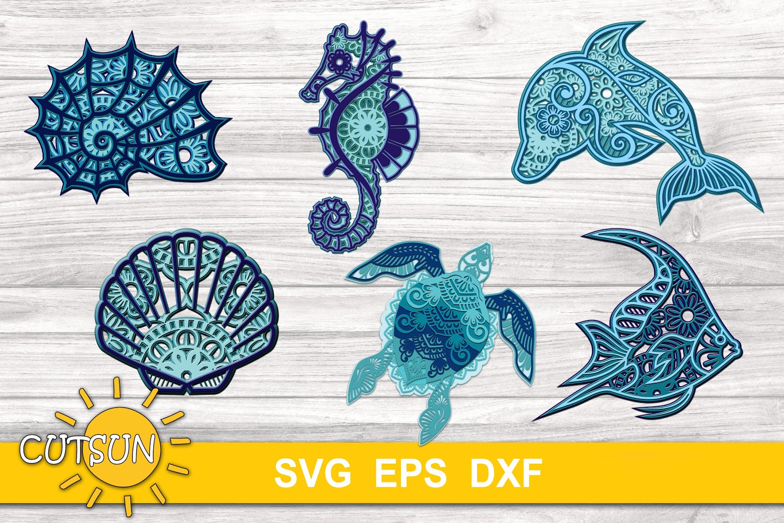 Download Free Multi Layered Mandala Layered Svg Files For Cricut ...