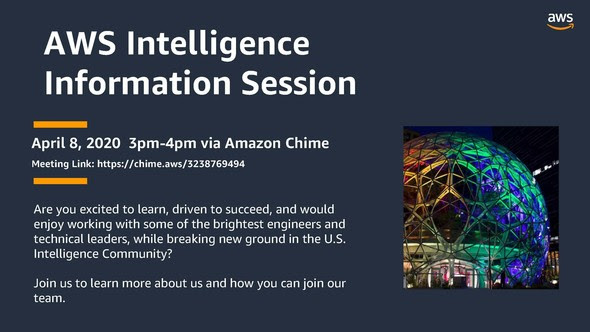 AWS Info Session