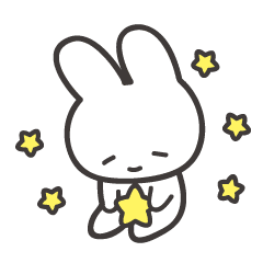 すべての動物の画像 白うさぎ イラスト かわいい