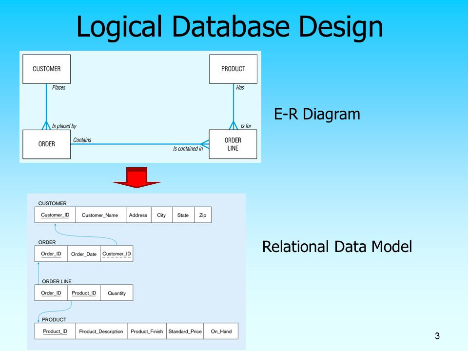Contoh Logical Database Design - Contoh Ert